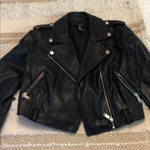 Forever 21 Faux Leather Jacket